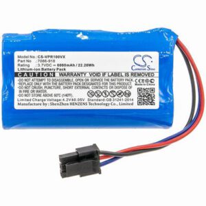 WOLF Garten BS80 Plus Gardening Tools Battery 3.7V 6000mAh Li-ion VPR100VX