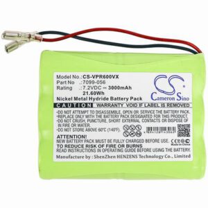 WOLF Garten GH60 Gardening Tools Battery 7.2V 3000mAh Ni-MH VPR600VX