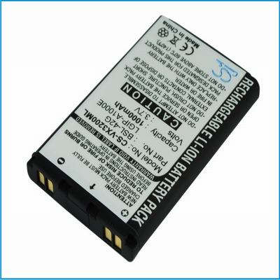 LG AX245 Mobile Phone Battery 3.7V 1000mAh Li-ion VX3200ML