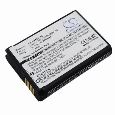 LG Accolade Mobile Phone Battery 3.7V 800mAh Li-ion VX5600SL