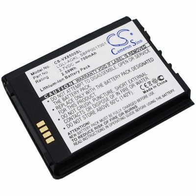 LG Chocolate 3 Mobile Phone Battery 3.7V 700mAh Li-ion VX8500SL