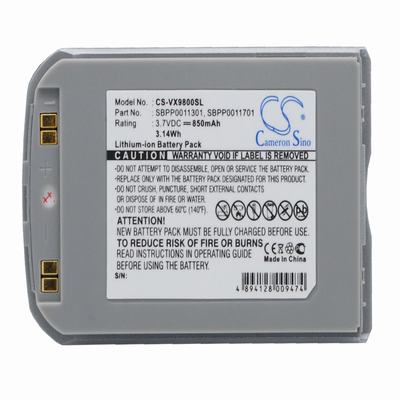 LG V Mobile SmartPhone Battery 3.7V 850mAhLi-ion VX9800SL