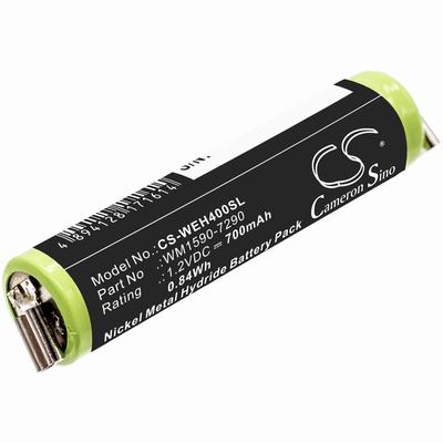 Wella Bella Shaver Battery 1.2V 700mAh Ni-MH WEH400SL