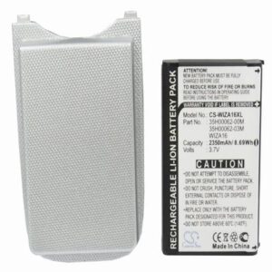 Orange SPV M3000 Mobile SmartPhone Battery 3.7V 2350mAh Li-ion WIZA16XL