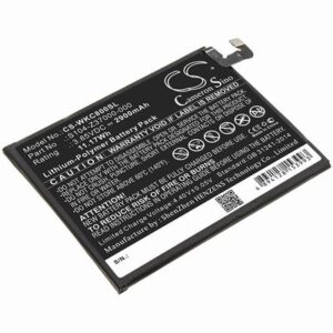 Wiko C800AE Mobile SmartPhone Battery 3.85V 2900mAh Li-Poly WKC800SL