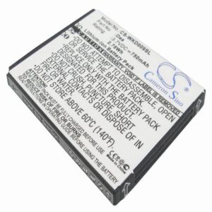 Wiko DEA Mobile Phone Battery 3.7V 750mAh Li-ion WKD009SL