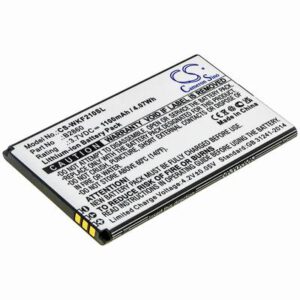 Wiko F200 Mobile SmartPhone Battery 3.7V 1100mAh Li-ion WKF210SL