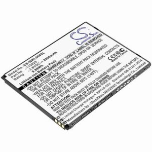 Wiko Lenny 5 Mobile SmartPhone Battery 3.8V 2600mAh Li-ion WKL500SL
