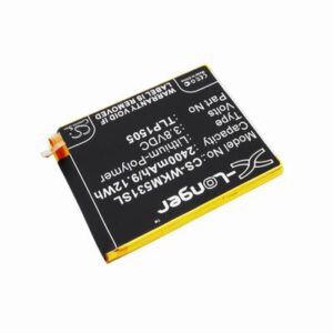 Wiko M531 Mobile SmartPhone Battery 3.8V 2400mAh Li-Poly WKM531SL