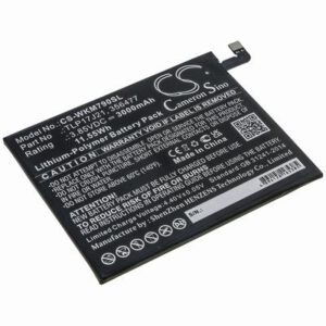 Wiko M1790 Mobile SmartPhone Battery 3.85V 3000mAh Li-Poly WKM790SL
