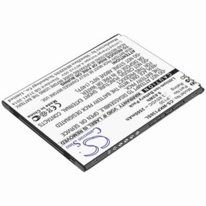 Wiko P130 Mobile SmartPhone Battery 3.85V 2500mAh Li-ion WKP130SL