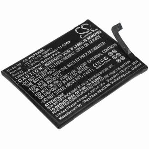 Wiko P6901 Mobile SmartPhone Battery 3.8V 2900mAh Li-Poly WKP690SL