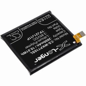 Wiko P710 Mobile SmartPhone Battery 3.85V 2600mAh Li-Poly WKP710SL