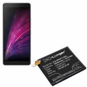 Wiko P710 Mobile SmartPhone Battery 3.85V 2600mAh Li-Poly WKP710SL