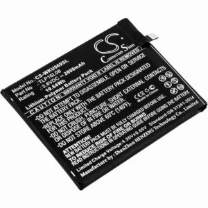 WIKO 9692 Mobile SmartPhone Battery 3.8V 2800mAh Li-Poly WKU969SL