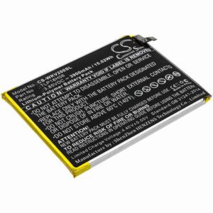 Wiko M2354 Mobile SmartPhone Battery 3.85V 3900mAh Li-Poly WKV200SL