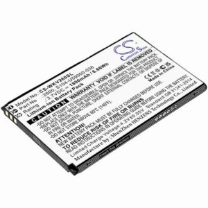 Wiko Sunny 2 Plus Mobile SmartPhone Battery 3.7V 1800mAh Li-ion WKV260SL