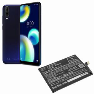 Wiko Power U10 Mobile SmartPhone Battery 3.85V 4650mAh Li-Poly WKV400SL