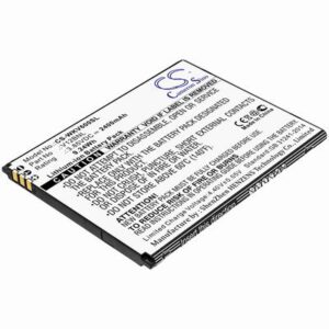 Wiko Harry 2 Mobile SmartPhone Battery 3.85V 2400mAh Li-ion WKV600SL