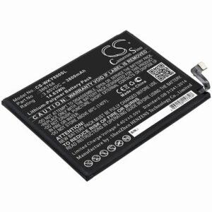 Wiko W-V720 Mobile SmartPhone Battery 3.85V 3800mAh Li-Poly WKY800SL