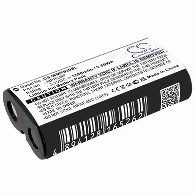 Wisycom MPR30-ENG Wireless Headset Battery 3.7V 1500mAh Li-ion WMR500SL