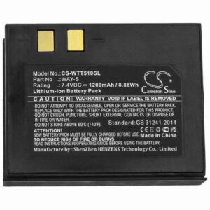 CS WTT510SL 3