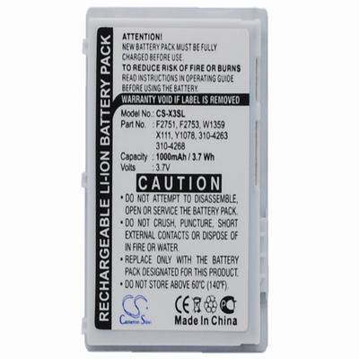 Dell Axim X3 Pocket PC & PDA Battery 3.7V 1000mAh Li-Ion X3SL