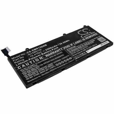 Xiaomi MI Ruby 15.6 Notebook Laptop Battery 15.4V 2500mAh Li-Poly XMR156NB