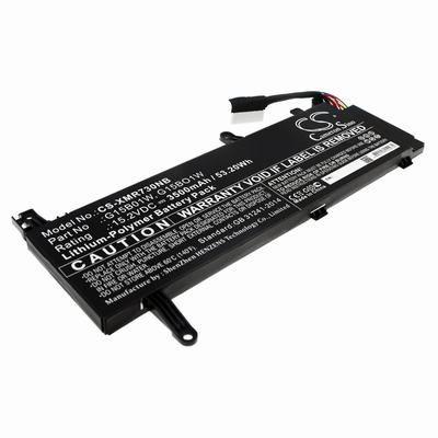 Xiaomi 171502-AD Notebook Laptop Battery 15.2V 3500mAh Li-Poly XMR730NB