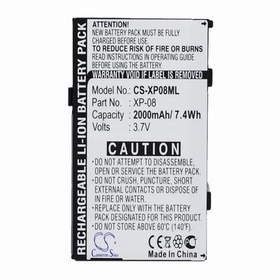 O2 XDA Flame Mobile Phone Battery 3.7V 2000mAh Li-Ion XP08ML
