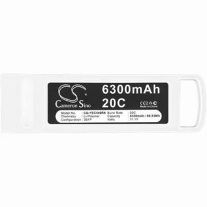 YUNEEC Q500 Drones Battery 11.1V 6300mAh Li-Poly YEC500RX