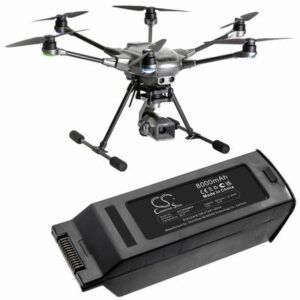 YUNEEC Typhoon H3 Drones Battery 15.2V 8000mAh Li-Poly YEH300RX