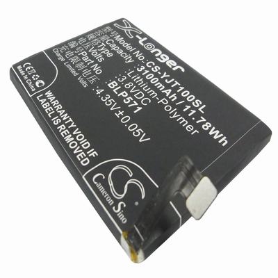 Oneplus A0001 Mobile Phone Battery 3.8V 3100mAh Li-Polymer YJT100SL
