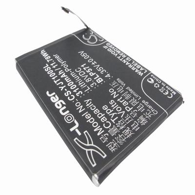 Oneplus A0001 Mobile Phone Battery 3.8V 3100mAh Li-Polymer YJT100SL