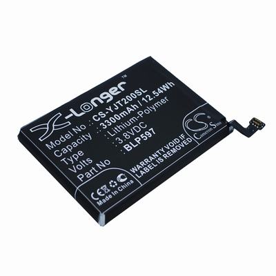 Oneplus 2 Mobile Phone Battery 3.8V 3300mAh Li-Polymer YJT200SL