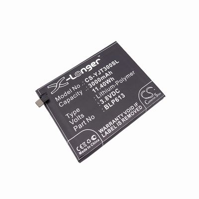 Oneplus 3 Mobile SmartPhone Battery 3.8V 3000mAh Li-Poly YJT300SL