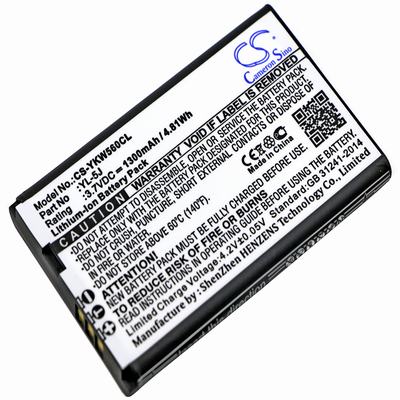 Yealink One Talk IP DECT Cordless Phone Battery 3.7V 1300mAh Li-ion YKW560CL