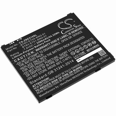 Zebra ET51 Tablet Battery 7.6V 3200mAh Li-Poly ZBE510SL