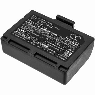 Zebra ZR138 Portable Printer Battery 7.4V 3400mAh Li-ion ZBR138BX