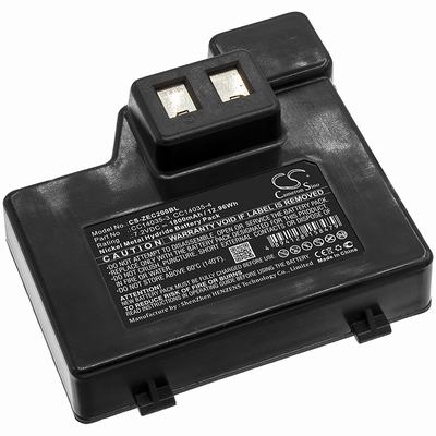 Zebra Cameo 2 Portable Printer Battery 7.2V 1800mAh Ni-MH ZEC200BL