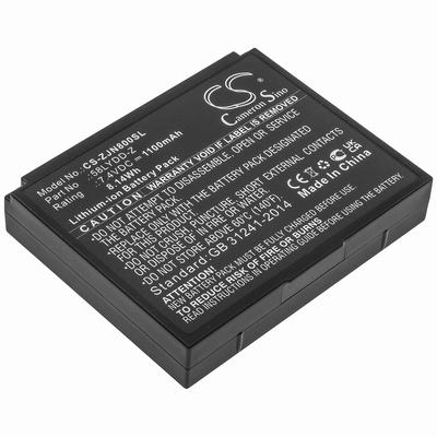 Zjiang ZJ-5802 Portable Printer Battery 7.4V 1100mAh Li-ion ZJN800SL