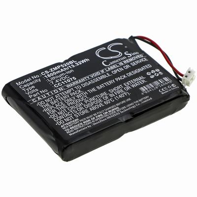 Monarch MP5020 Portable Printer Battery 7.4V 1800mAh Li-ion ZMP520BL