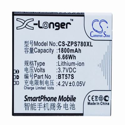 ZOPO ZP780 Mobile Phone Battery 3.7V 1800mAh Li-ion ZPS780XL