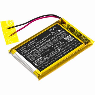 IZZO Swami 6000 GPS Navigator Battery 3.7V 1300mAh Li-Poly ZSW600SL