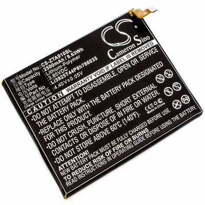 Orange Neva 80 Mobile SmartPhone Battery 3.85V 2500mAh Li-Poly ZTA910SL