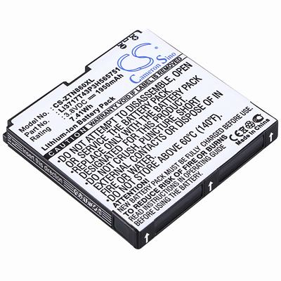 ZTE Warp Mobile Phone Battery 3.8V 1950mAh Li-ion ZTN860XL
