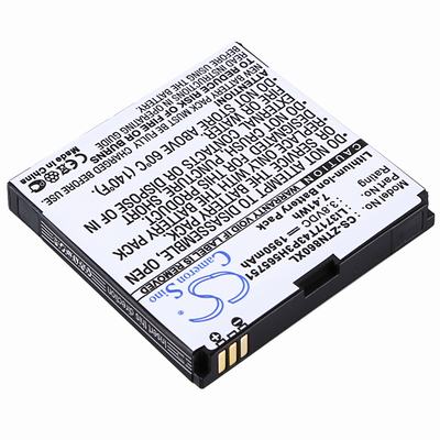 ZTE Warp Mobile Phone Battery 3.8V 1950mAh Li-ion ZTN860XL