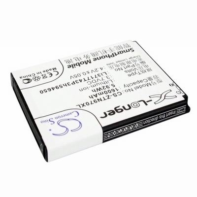 ZTE V790 Mobile Phone Battery 3.7V 1600mAh Li-ion ZTN970XL