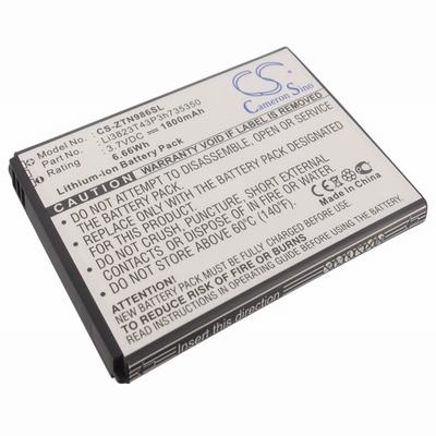 ZTE N986 Mobile Phone Battery 3.7V 1800mAh Li-ion ZTN986SL