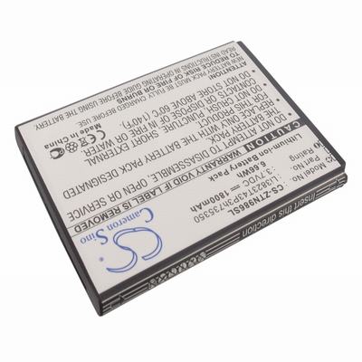ZTE N986 Mobile Phone Battery 3.7V 1800mAh Li-ion ZTN986SL